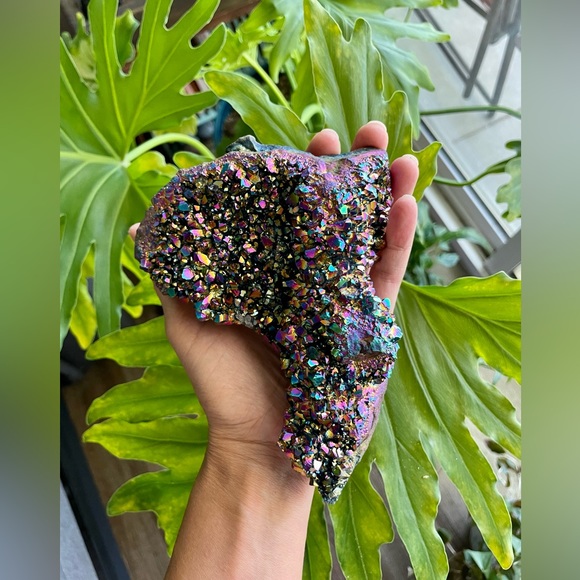 Titanium Quartz cluster - Picture 5 of 9